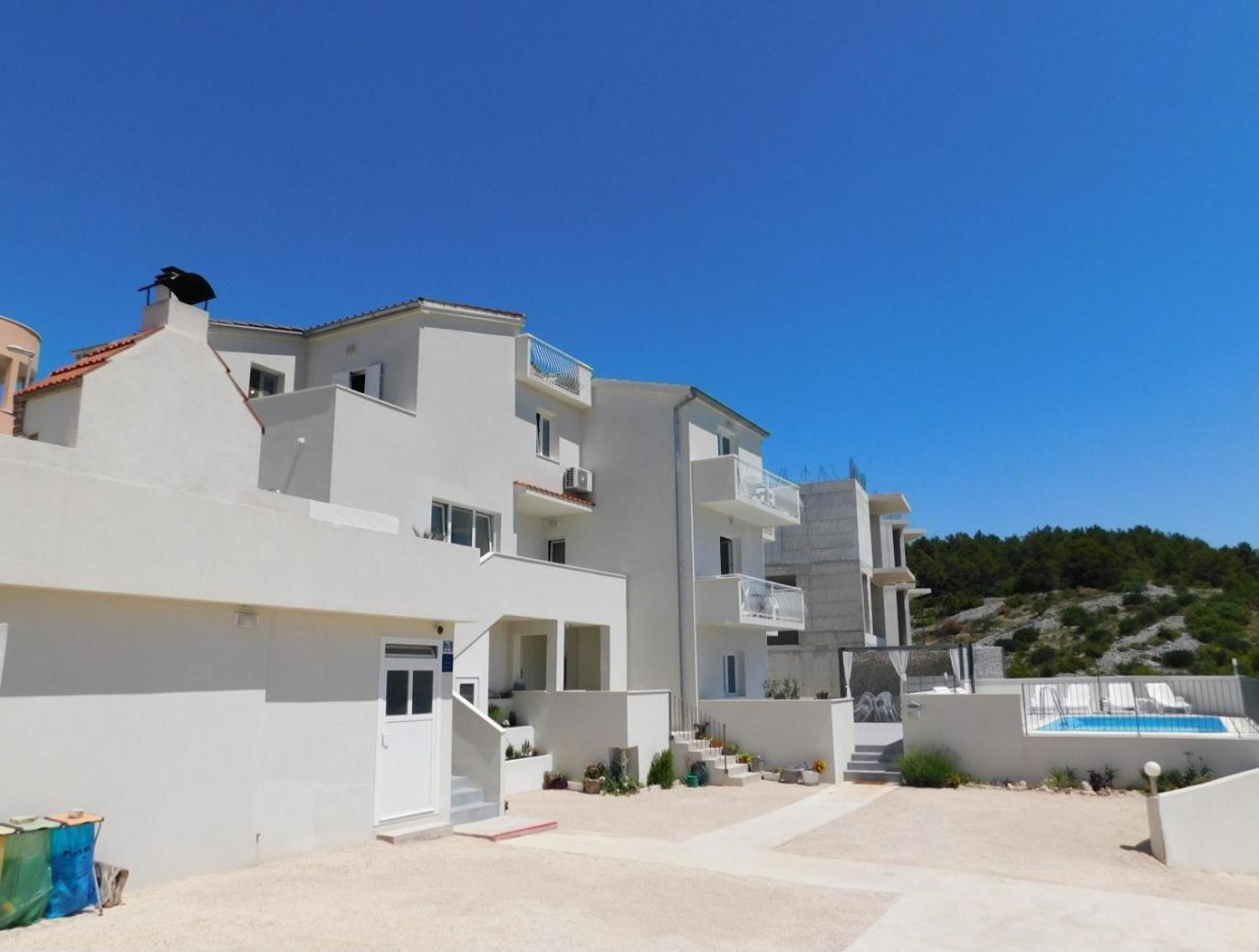 Apartments Huljev Primošten Exterior foto